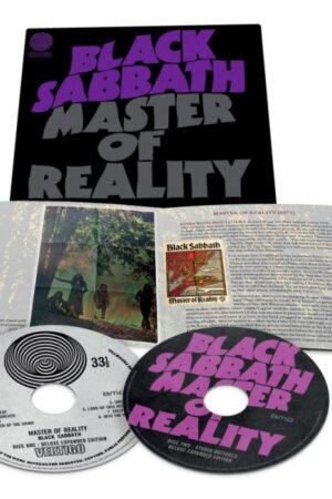 2CD Black Sabbath: Master of Reality (Deluxe Edition)