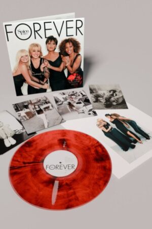 LP Spice Girls: Forever (25th Anniversary) (Red Marble Vinyl)