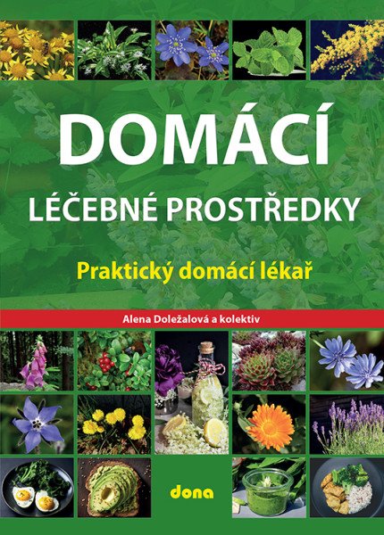 Domácí léčebné prostředky – Praktický domácí lékař