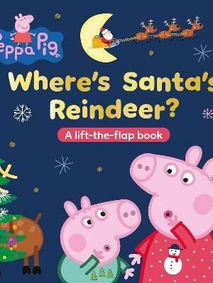 Peppa Pig: Where´s Santa´s Reindeer?