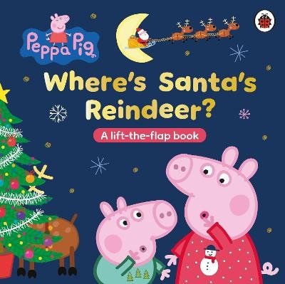 Peppa Pig: Where´s Santa´s Reindeer?