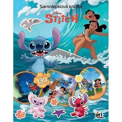 Samolepková knížka Lilo & Stitch - Obrázek 2