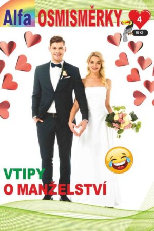 Osmisměrky 04/2025 - Vtipy o manželství