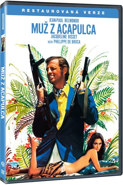 Muž z Acapulca DVD