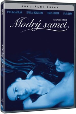 Modrý samet DVD