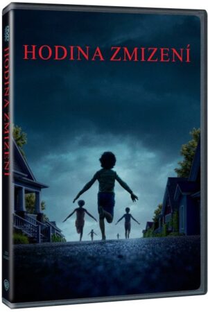 Hodina zmizení DVD