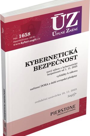 ÚZ 1658 Kybernetická bezpečnost