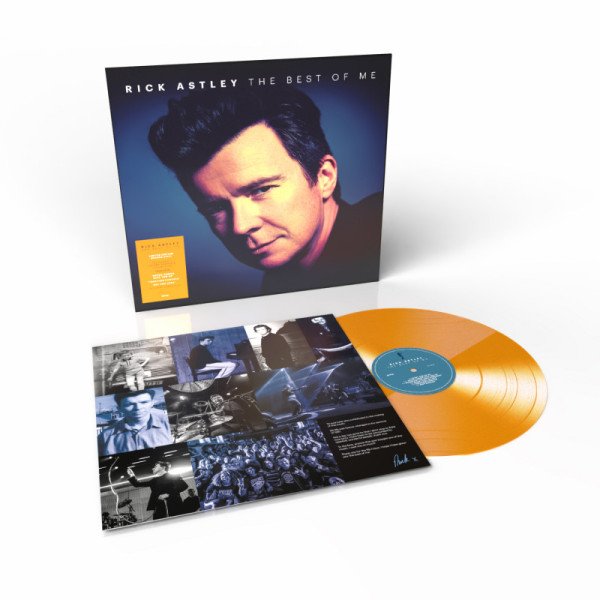 LP Rick Astley: The Best of Me