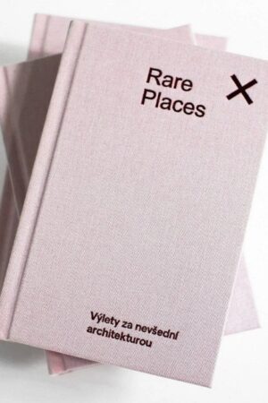 Rare Places Průvodce do kapsy 1 - Výlety za nevšední architekturou