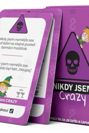 Nikdy Jsem CRAZY - Karetní párty hra