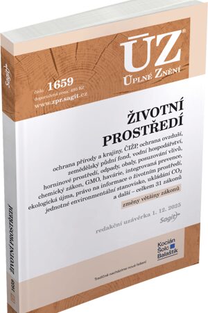 ÚZ 1659 Životní prostředí