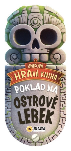 Úniková hravá - Poklad na ostrově lebek - Obrázek 2
