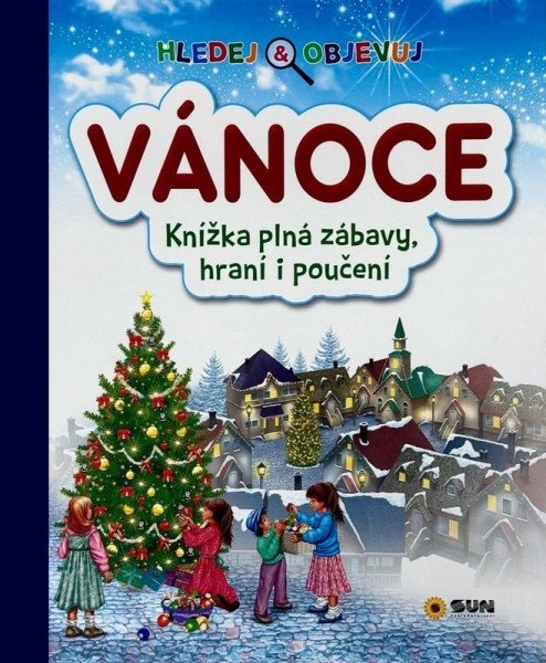 Hledej a objevuj Vánoce - Knížka plná zábavy, hraní i poučení - Obrázek 2