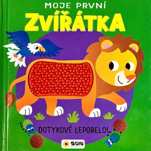 Moje první zvířátka - Dotykové leporelo! - Obrázek 2