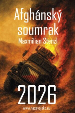 Kalendář 2026 Afghánský soumrak - nástěnný