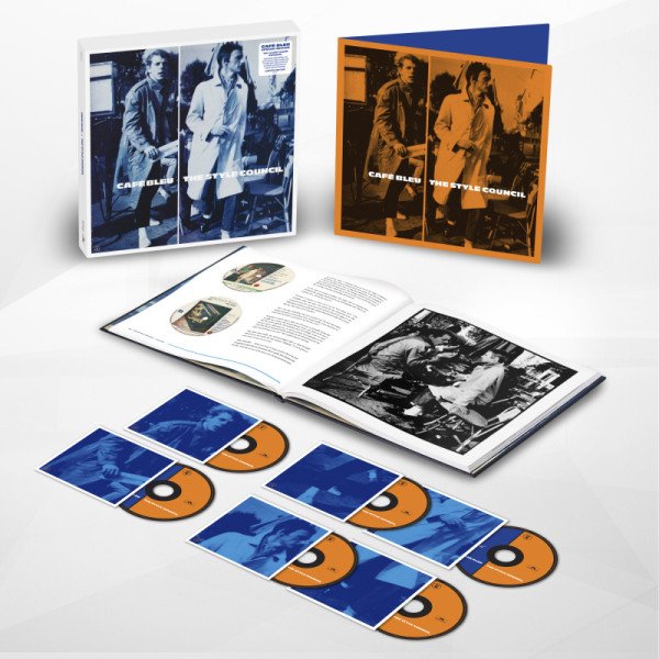 6CD Style Council: Café Bleu