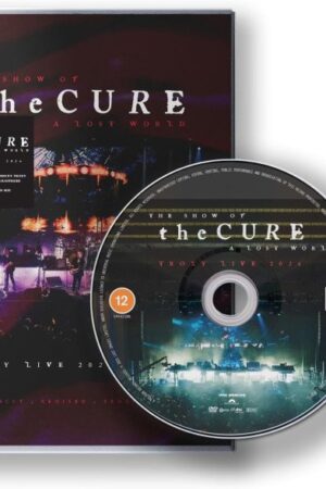 DVD The Cure: Troxy Live 2024: Show Of A Lost World