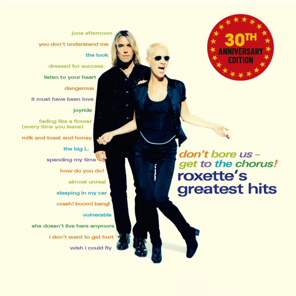 2LP Roxette: Don´t Bore Us - Get To The Chorus! (Limited Purple Vinyl)