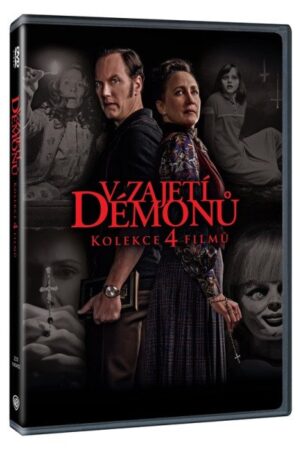 V zajetí démonů kolekce 1.-4. 4DVD