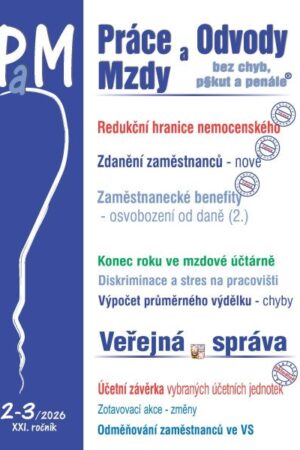 PaM 2-3/2026 Redukční hranice nemocenského v roce 2026