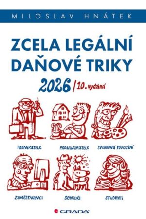 Zcela legální daňové triky 2026
