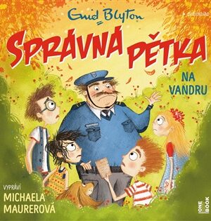 Správná pětka na vandru - CDmp3 (Čte Michaela Maurerová)