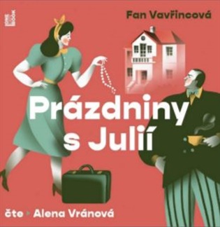 Prázdniny s Julií - CDmp3 (Čte Alena Vránová)