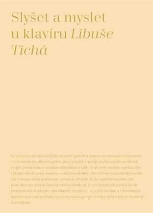 Slyšet a myslet u klavíru