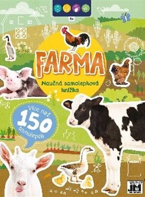 Naučná samolepková knížka - Farma