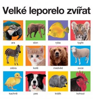 Velké leporelo zvířat