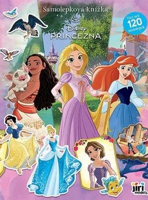 Samolepková knížka Disney Princezny