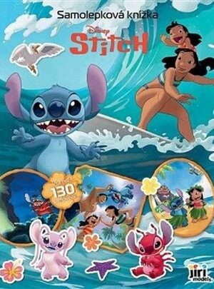 Samolepková knížka Lilo & Stitch