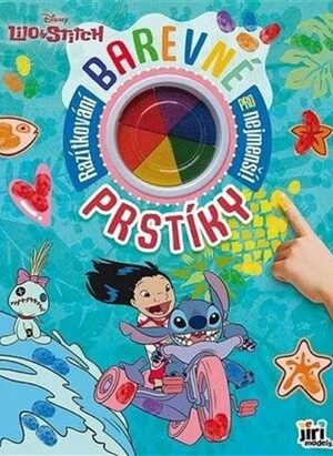 Barevné prstíky Lilo & Stitch