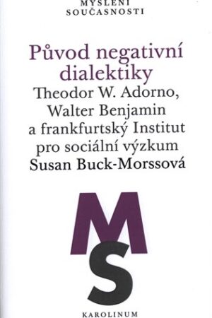 Původ negativní dialektiky