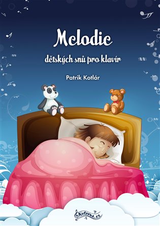 Melodie dětských snů pro klavír