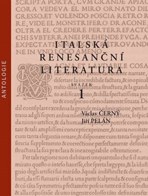Italská renesanční literatura 1.+ 2. svazek