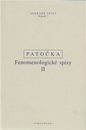 Fenomenologické spisy II