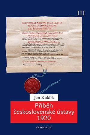 Příběh československé ústavy 1920 III.
