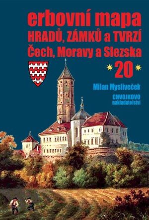 Erbovní mapa hradů, zámků a tvrzí Čech, Moravy a Slezska 20