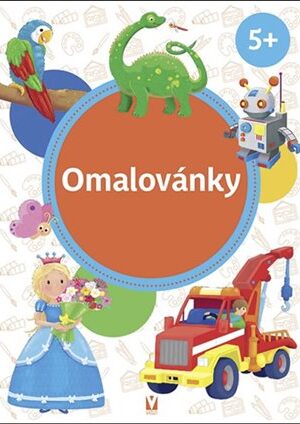 Omalovánky 5+