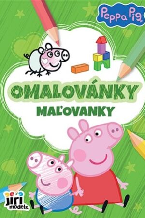 Prasátko Peppa - Omalovánky A5