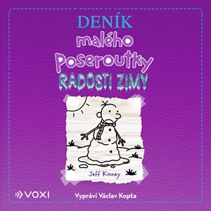Deník malého poseroutky 13 – Radosti zimy (audiokniha)