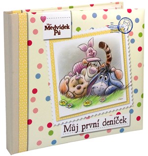Medvídek Pú - Můj první deníček