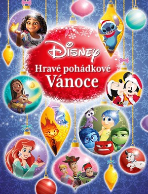 Disney - Hravé pohádkové Vánoce