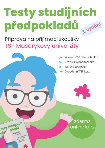 Testy studijních předpokladů - Příprava na přijímací zkoušky TSP Masarykovy univerzity