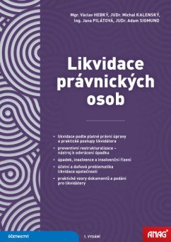 Likvidace právnických osob 2026