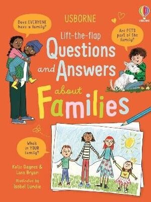 Lift-the-flap Questions and Answers about Families