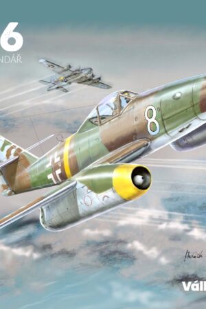 Nástěnný kalendář 2026 - Historie 2. světové války