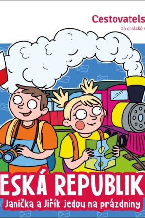 Omalovánky Janička a Jiřík jedou na prázdniny