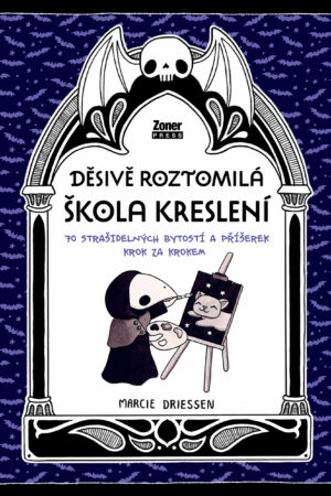 Děsivě roztomilá škola kreslení